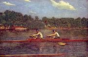 Thomas Eakins The Biglen Brothers Racing oil painting on canvas